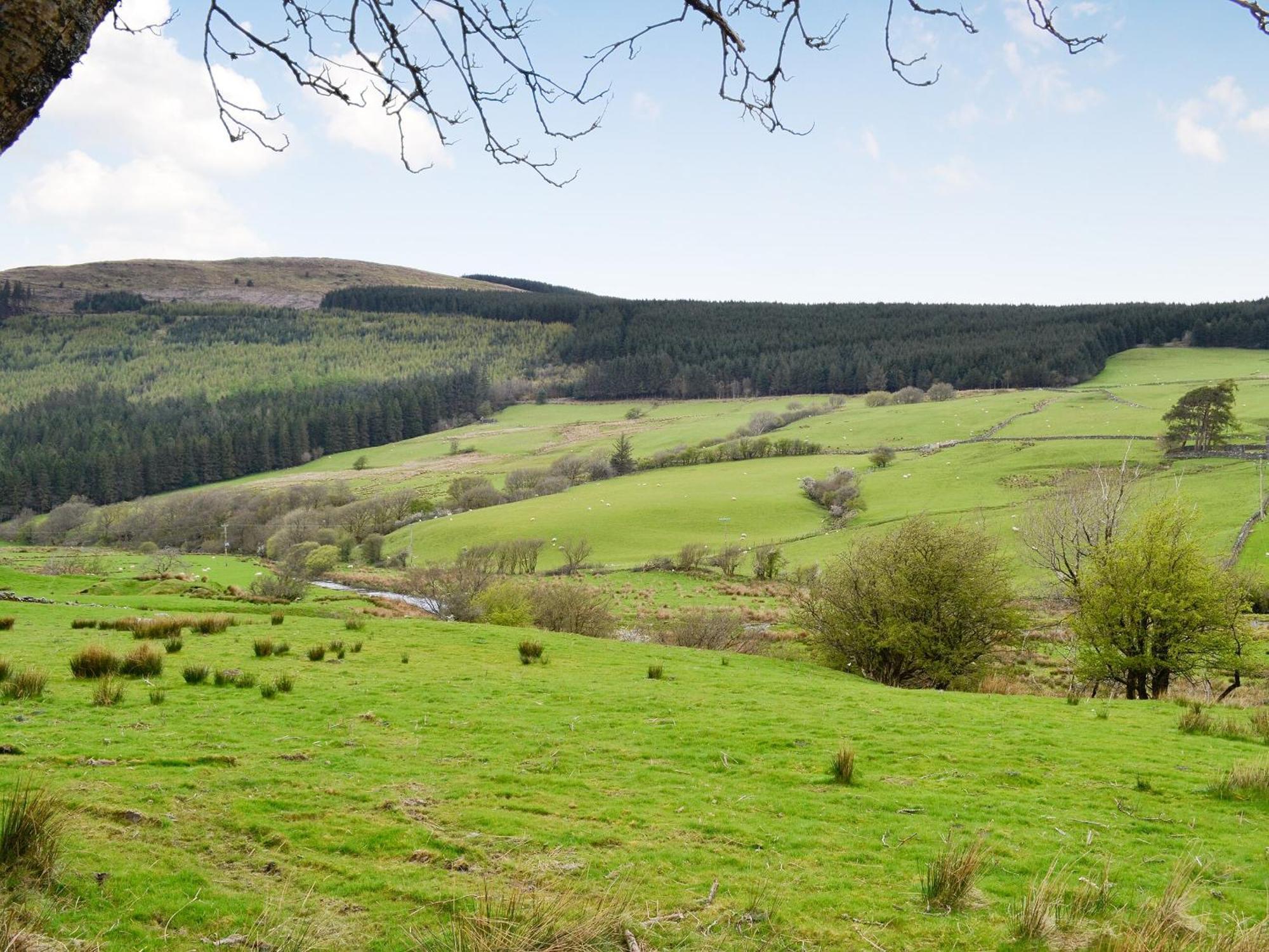 Valley Cottage Penmachno 外观 照片
